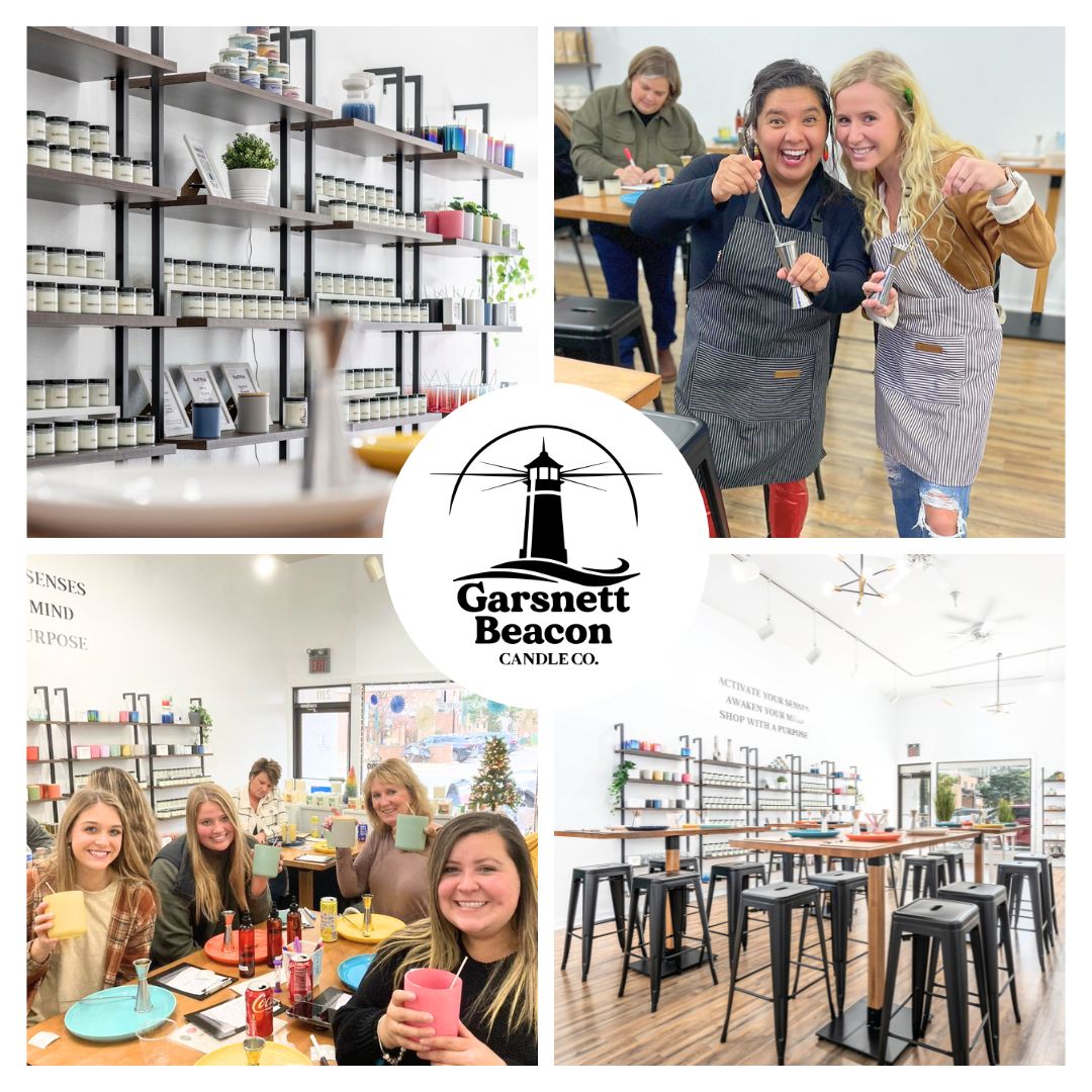 Light Up Your Bachelorette or Bridal Party in Holland, MI with Custom Candle Making at Garsnett Beacon