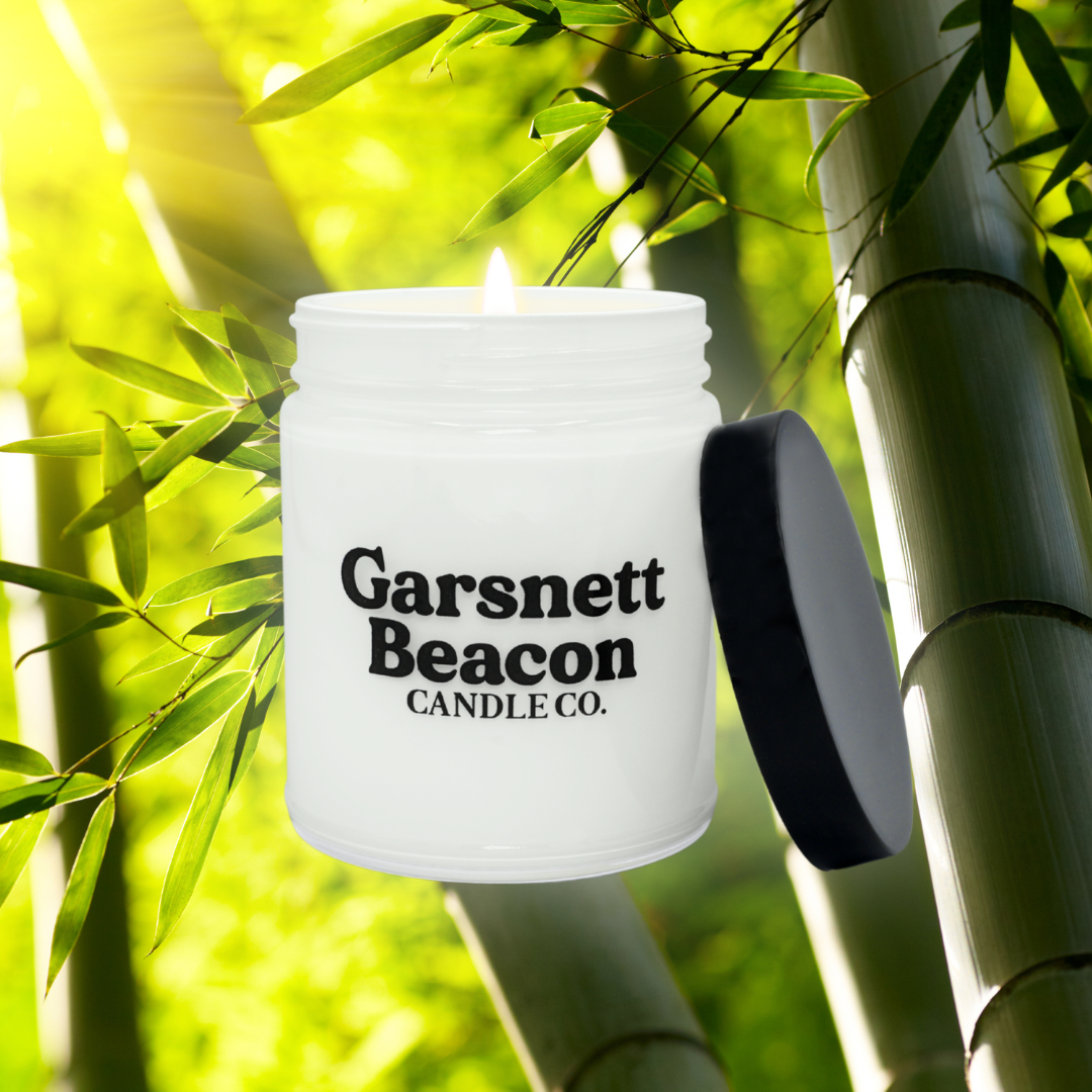 Himalayan Bamboo Scented Candle