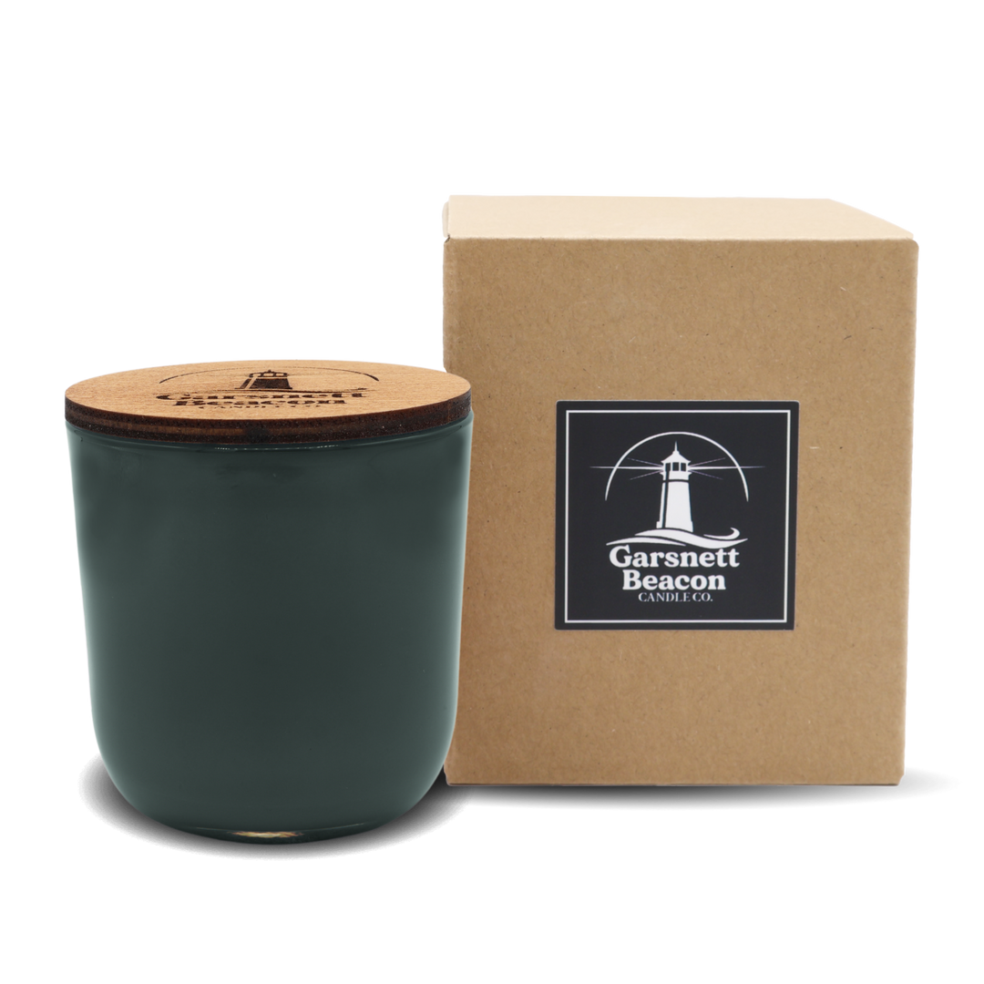 Sapphire - Saffron, Jasmine, Sandalwood Luxury Coconut Soy Candle