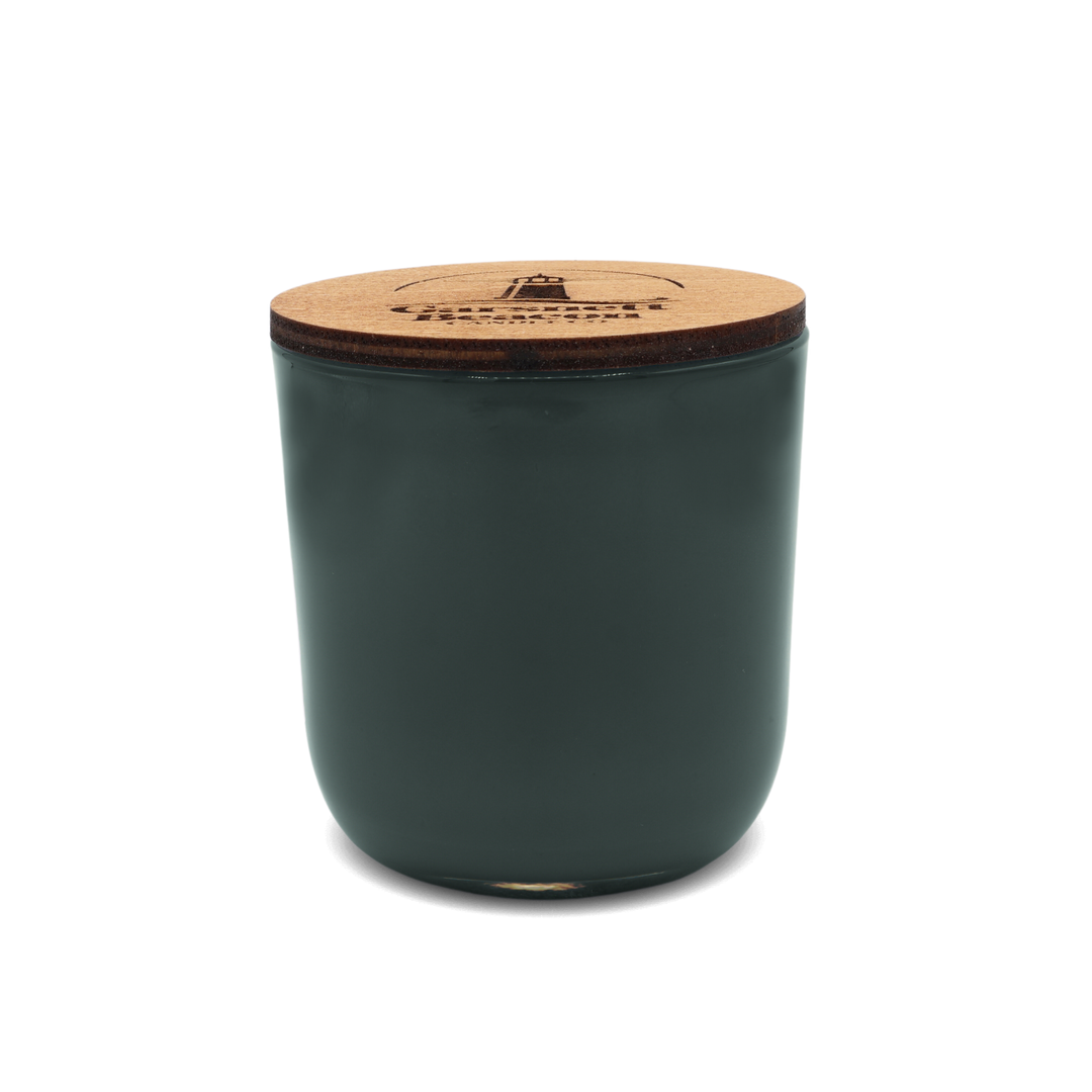 Sapphire - Saffron, Jasmine, Sandalwood Luxury Coconut Soy Candle