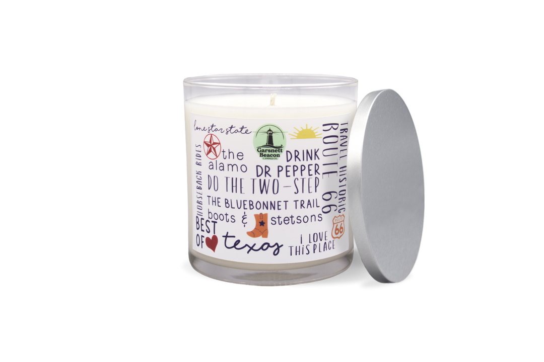 Texas - Things to Do Scented Candle