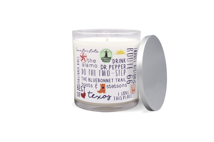 Texas - Things to Do Scented Candle