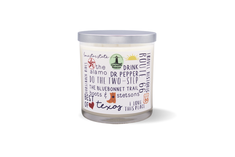 Texas - Things to Do Scented Candle