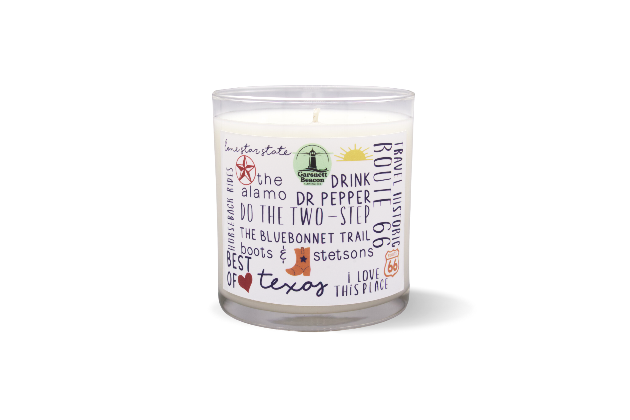 Texas - Things to Do Scented Candle