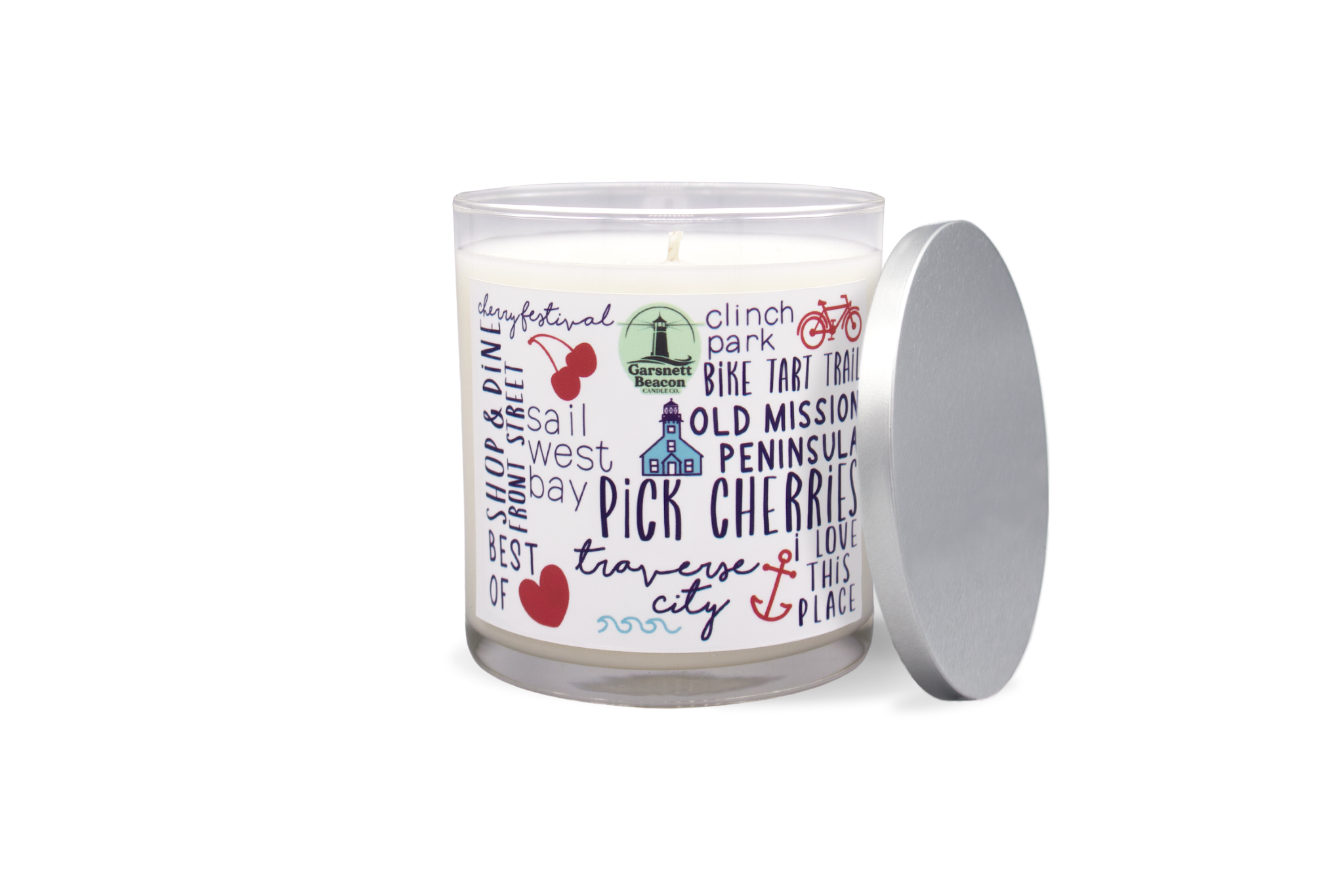 Traverse City - Things to Do Scented Candle