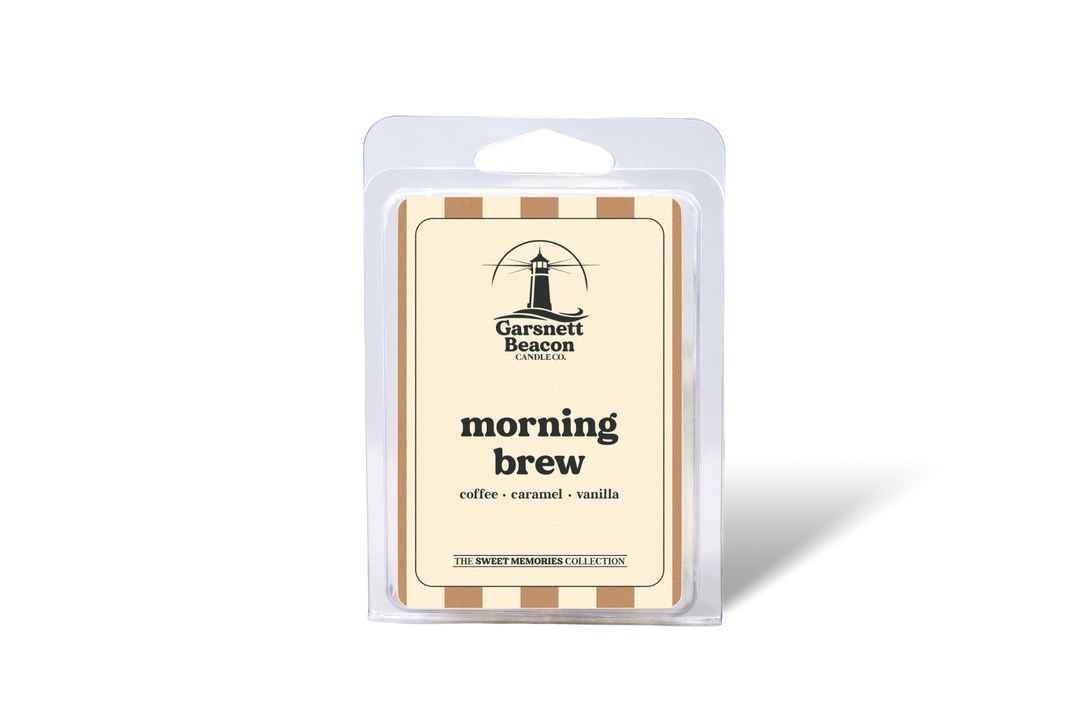 Morning Brew Wax Melts - Coffee, Caramel, Vanilla Scent