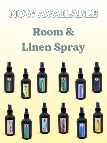 Introducing Room & Linen Sprays