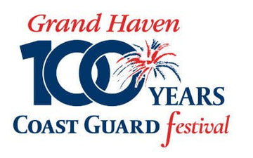 Grand Haven Michigan Coast Guard Festival logo