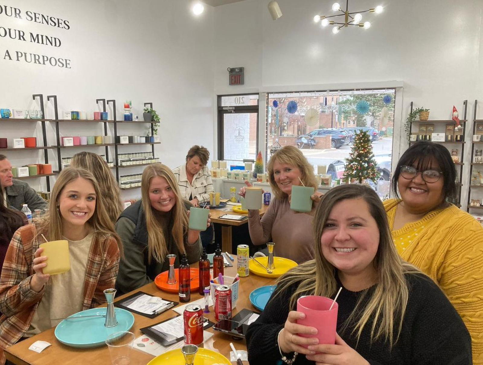 candle making saugatuck garsnett beacon