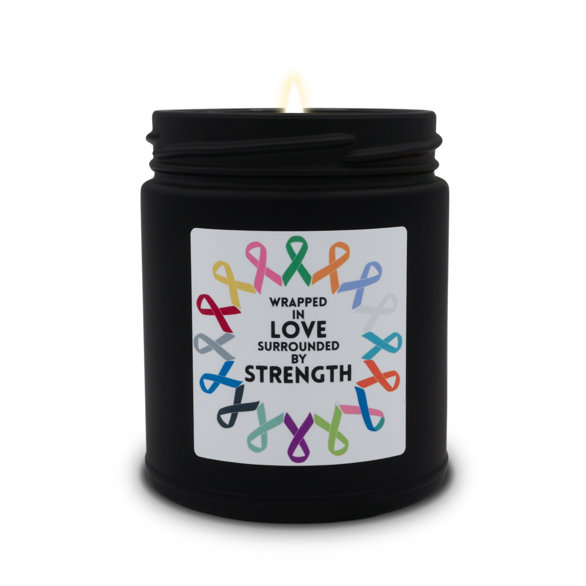 Wrapped in Love, Surrounded by Strength