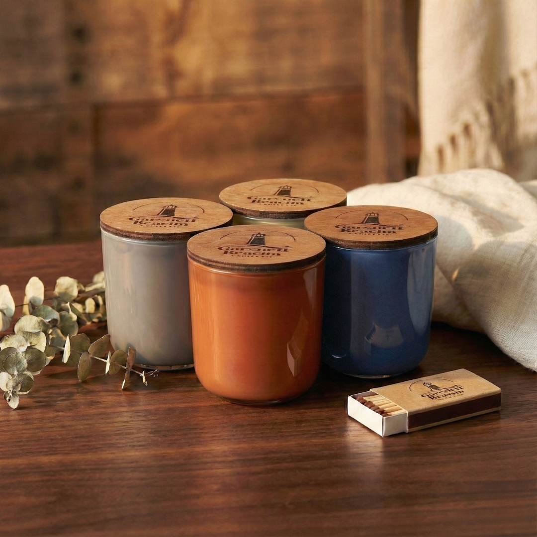 Aurora Collection Bundle | 4 Luxury Candles