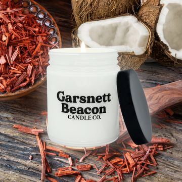 Santal Scented Candle