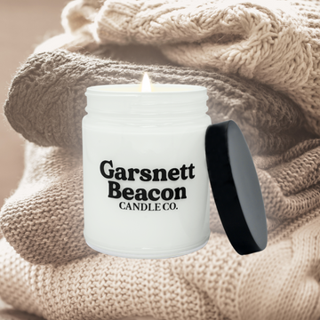 Cashmere Musk Scented Candle