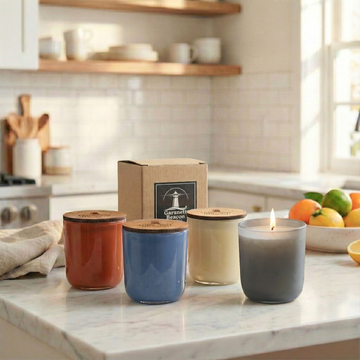 Aurora Collection Bundle | 4 Luxury Candles