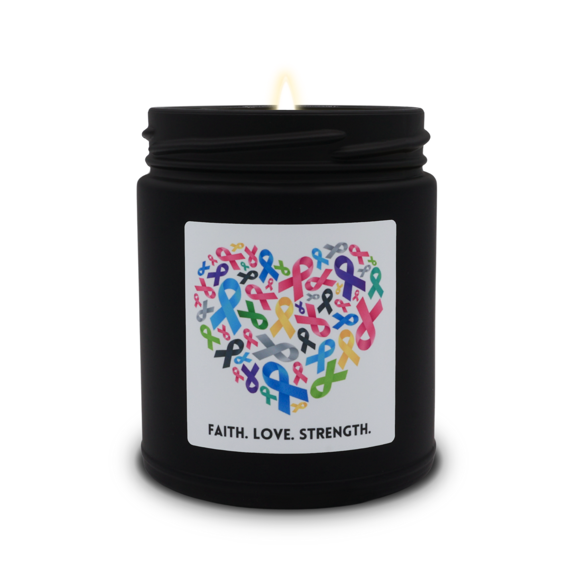 Faith. Love. Strength.