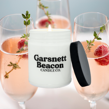 Champagne Scented Candle