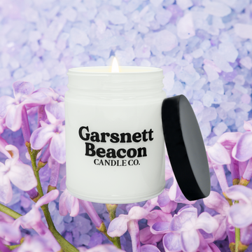 Sea Salt Blossom Scented Candle