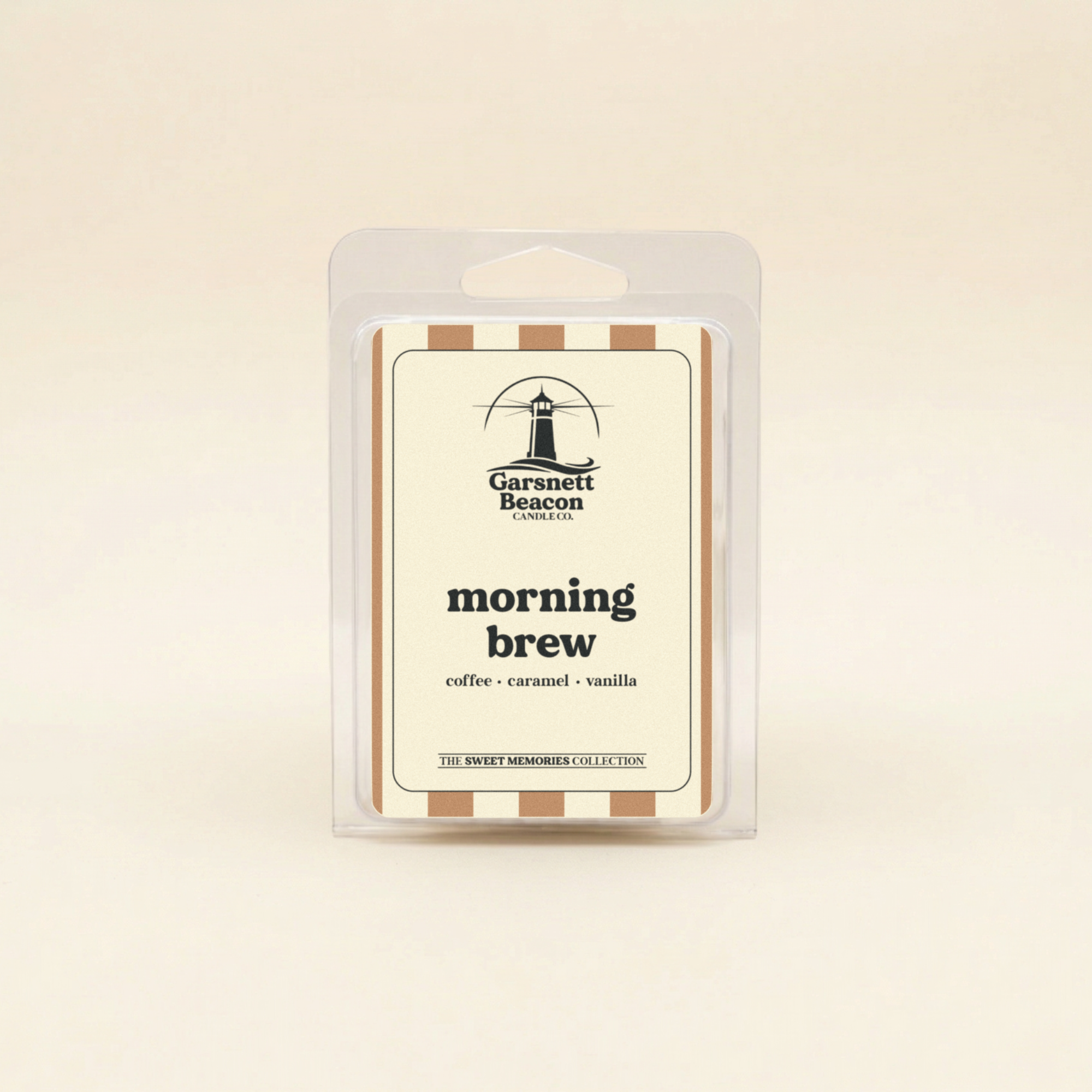 Morning Brew Wax Melts - Coffee, Caramel, Vanilla Scent
