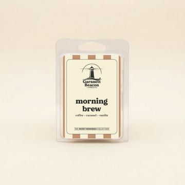 Morning Brew Wax Melts - Coffee, Caramel, Vanilla Scent