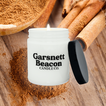 Cinnamon Scented Candle