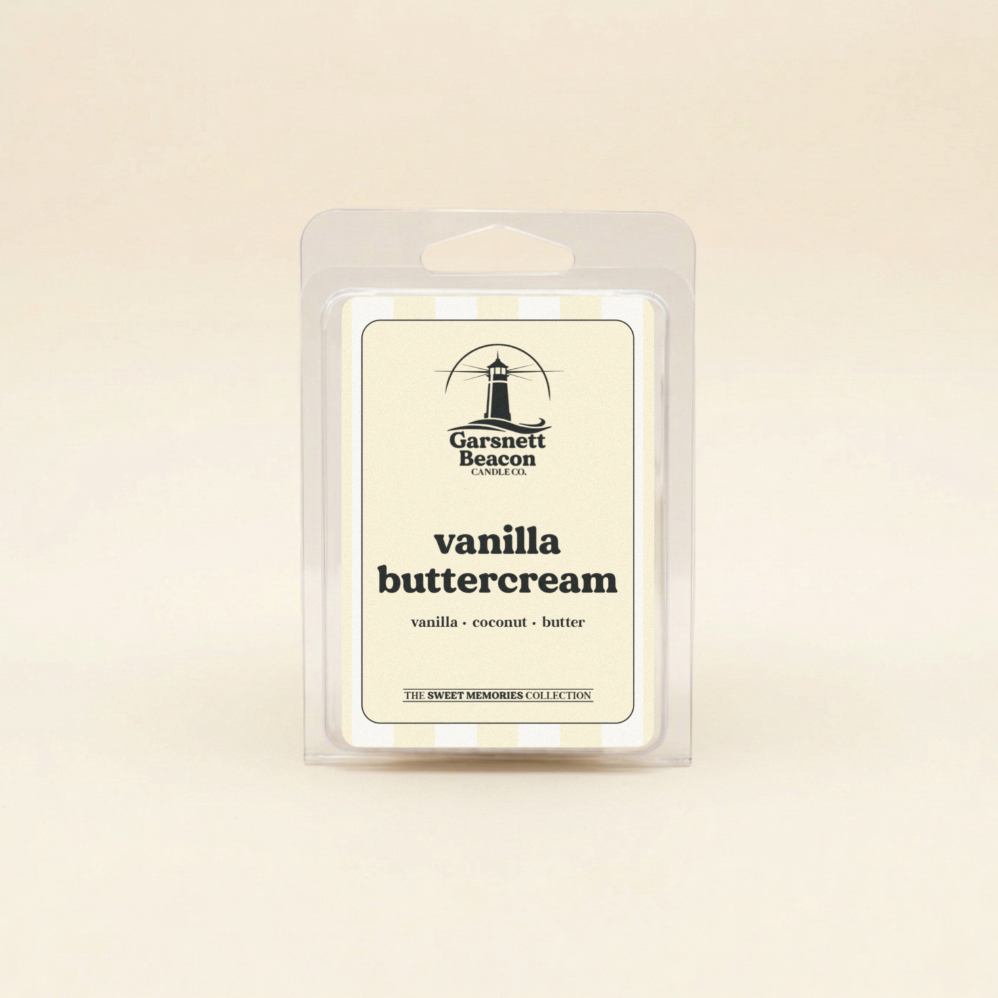 Vanilla Buttercream Wax Melts - Vanilla, Icing, Butter Scent