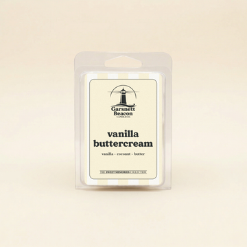 Vanilla Buttercream Wax Melts - Vanilla, Icing, Butter Scent