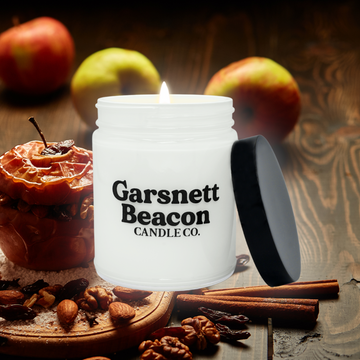 Apple & Maple Bourbon Scented Candle
