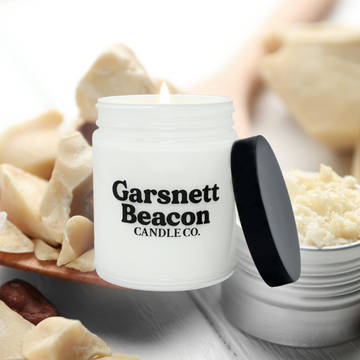 Cocoa Butter Scented Candle