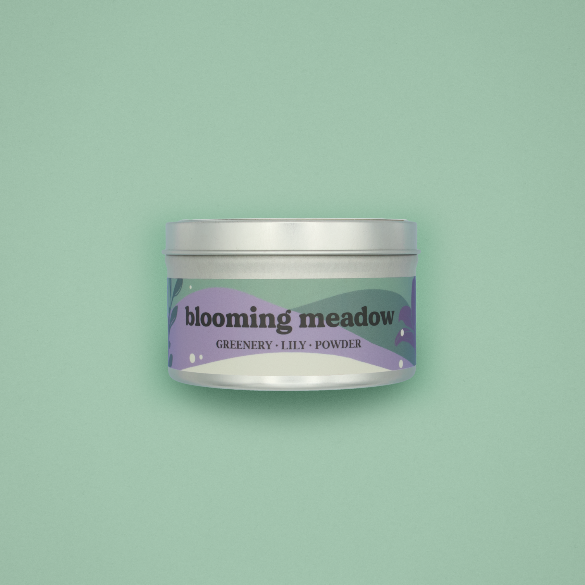 Blooming Meadow Candle - Floral, Lily, Powder Scent