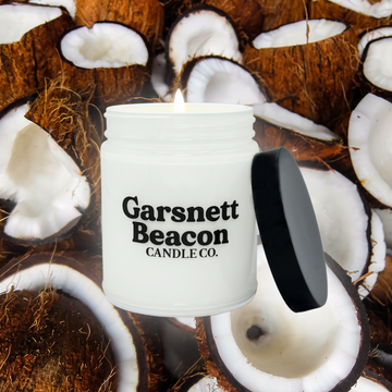 Coconut Scented Candle
