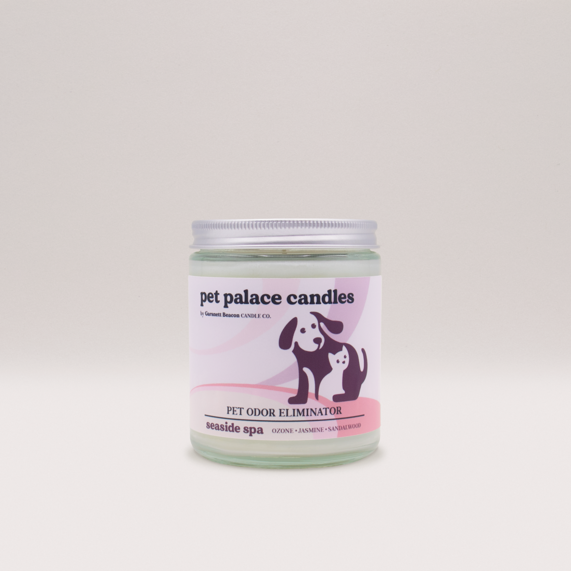 Seaside Spa Pet Odor Eliminator Candle