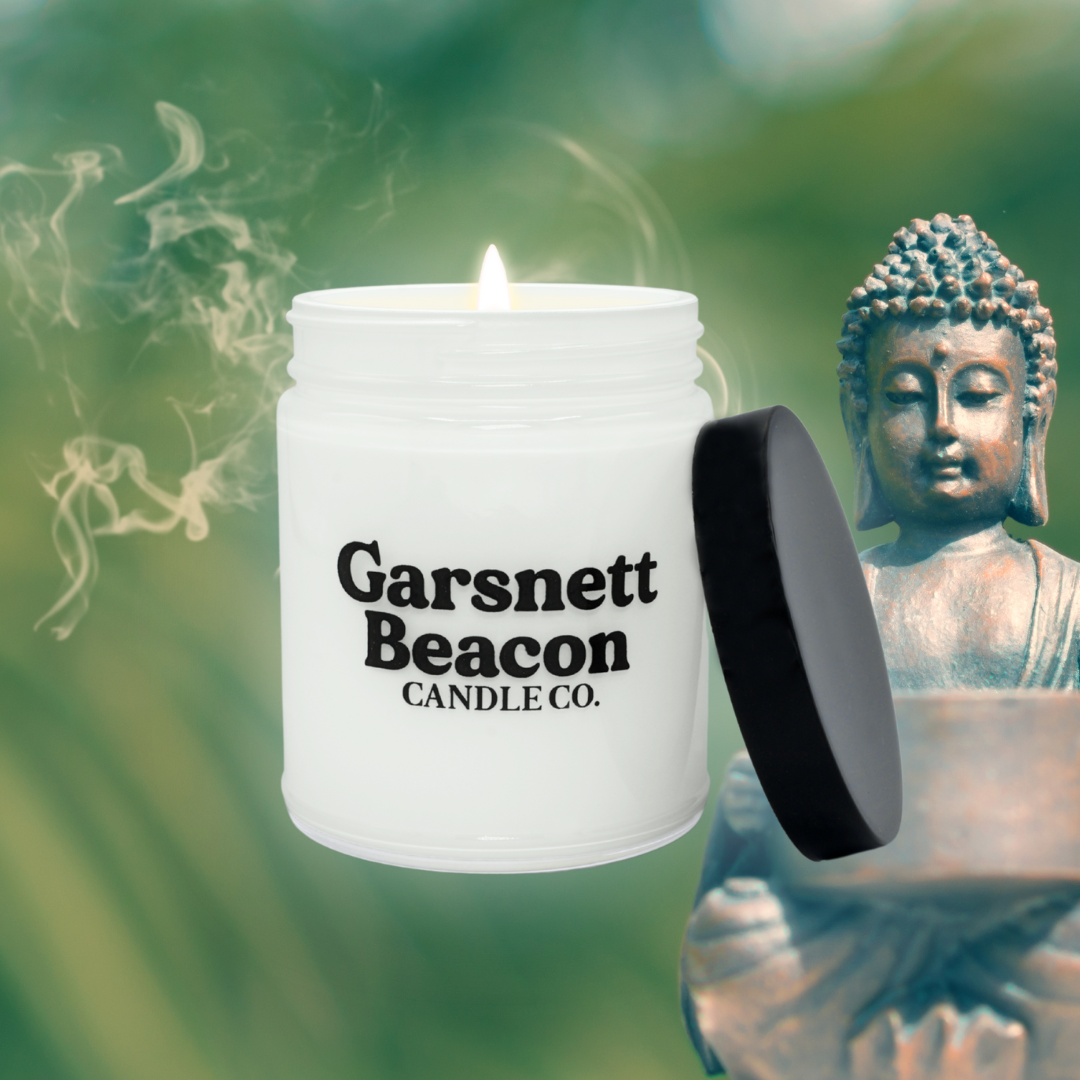Incense Scented Candle
