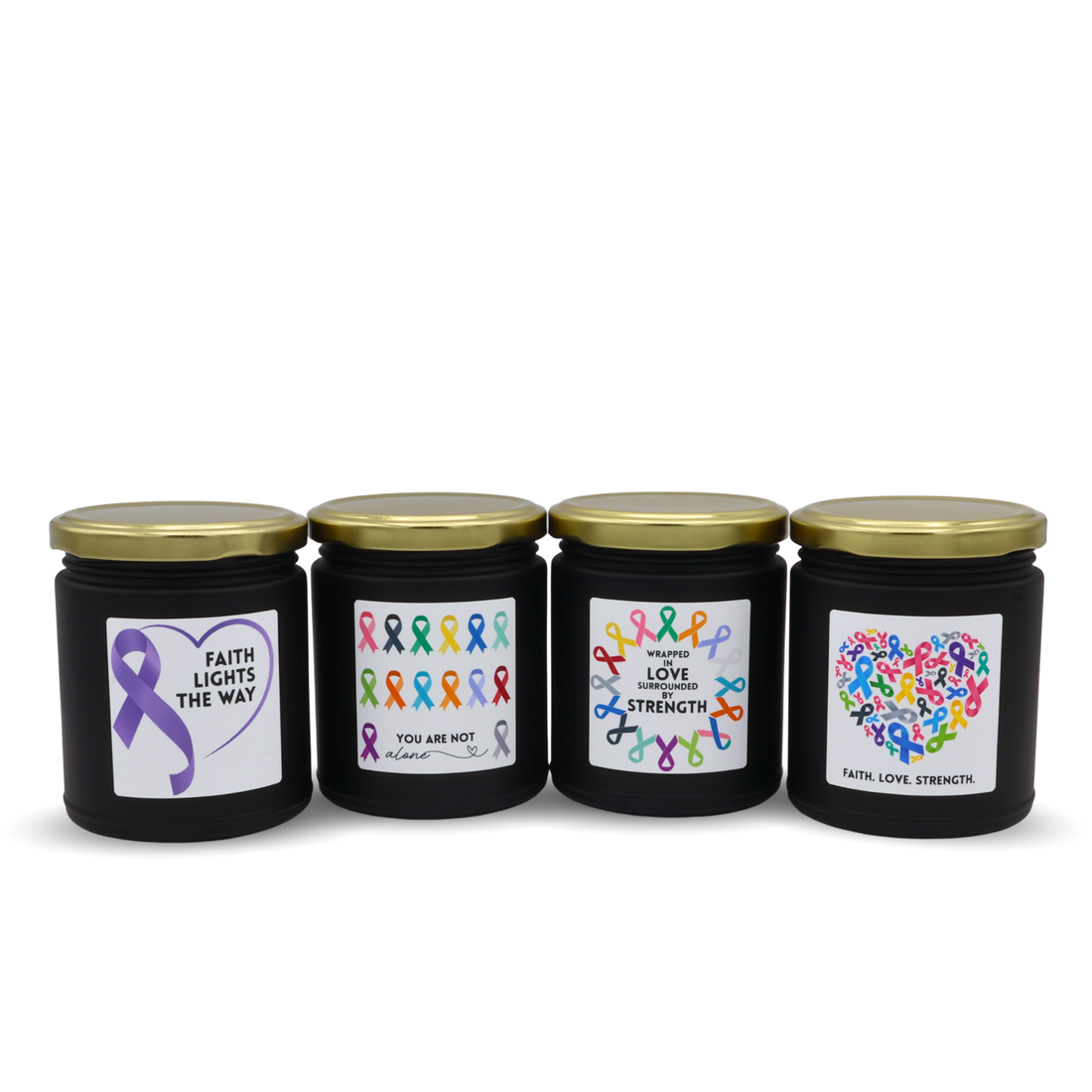 Cancer Awareness Candle Bundle
