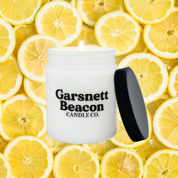 Lemon Scented Candle