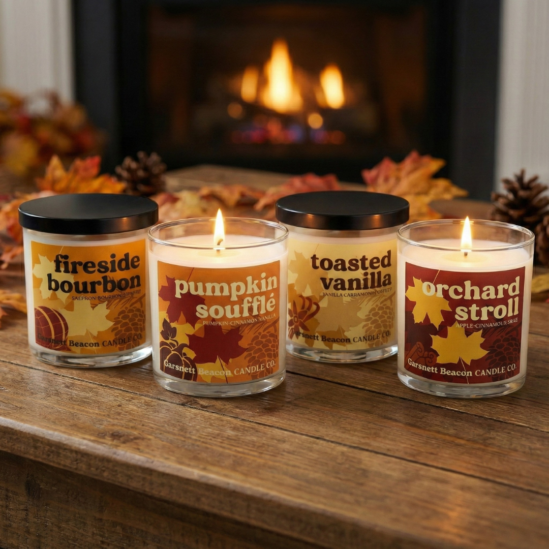 Fall Candle Bundle | 4 Autumn Candles