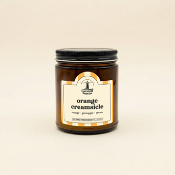 Orange Creamsicle Candle - Orange, Pineapple, Cream Scent