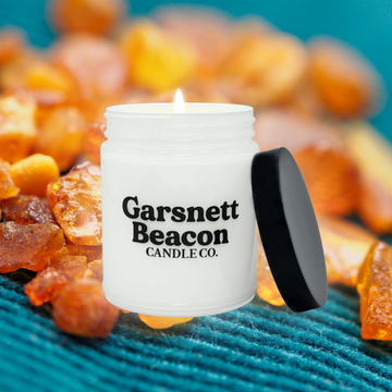 Egyptian Amber Scented Candle