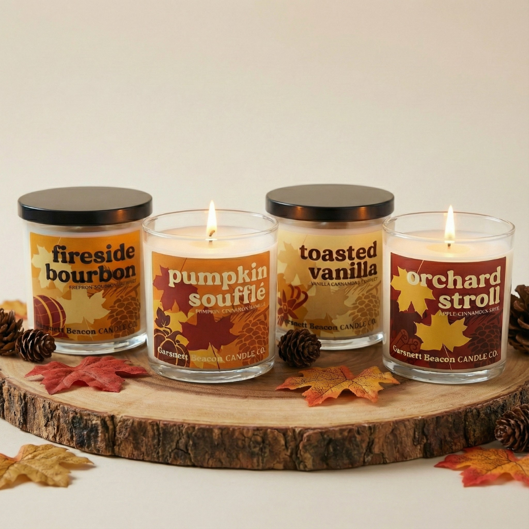 Fall Candle Bundle | 4 Autumn Candles