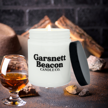 Bourbon Scented Candle