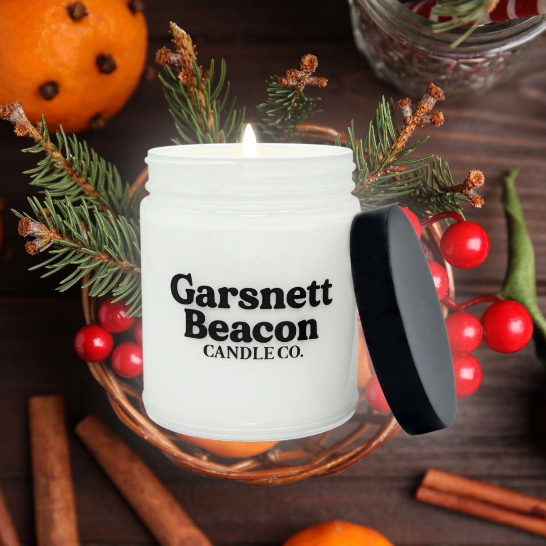 Spiced Orange Scented Candle