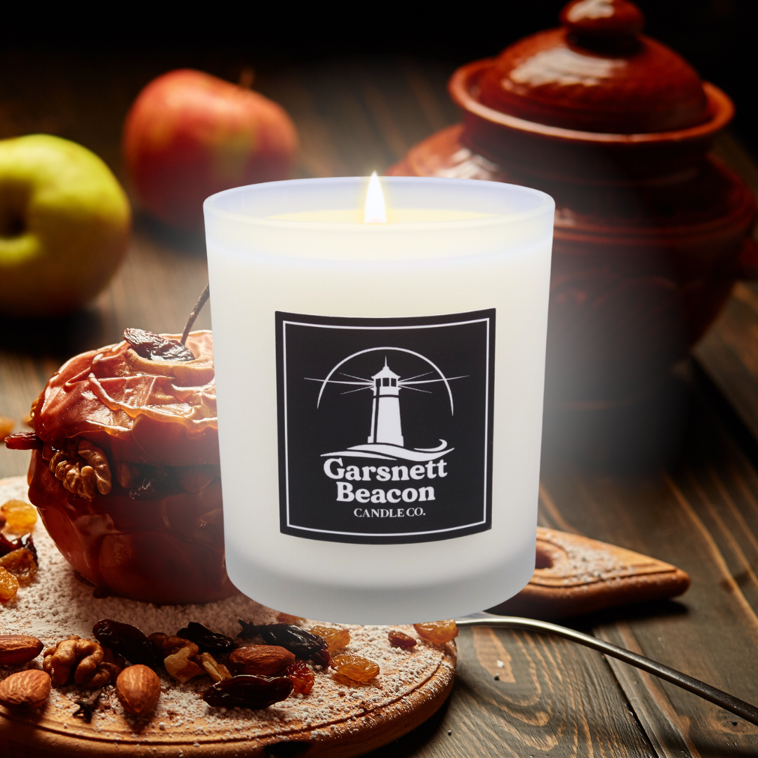 Apple Maple Bourbon Scented Candle