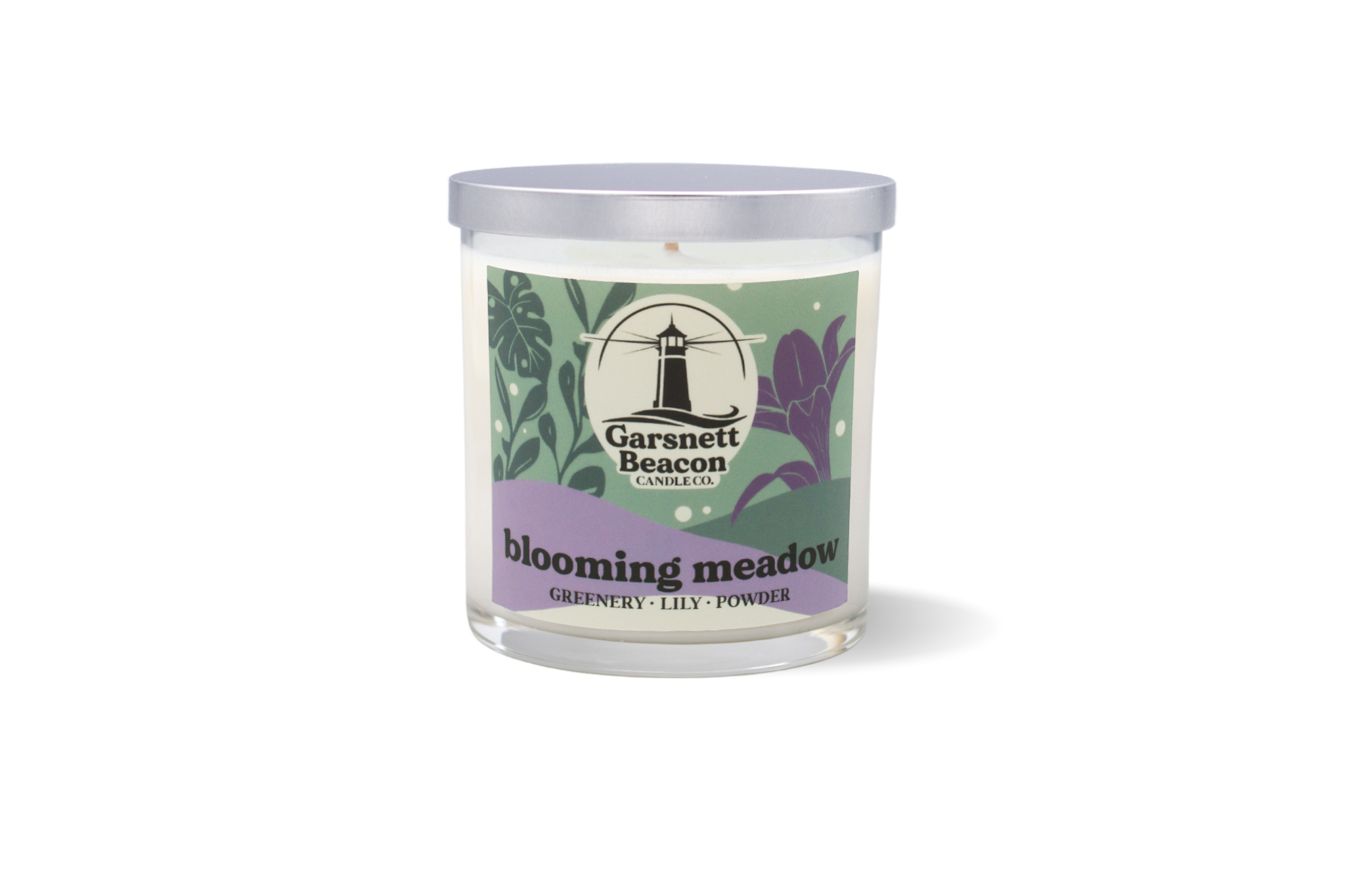 Blooming Meadow Candle - Floral, Lily, Powder Scent