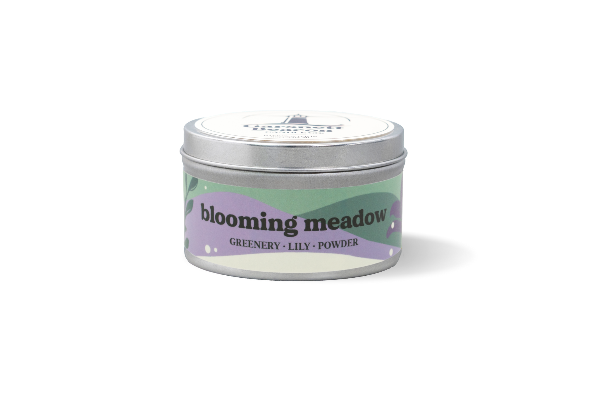 Blooming Meadow Candle - Floral, Lily, Powder Scent