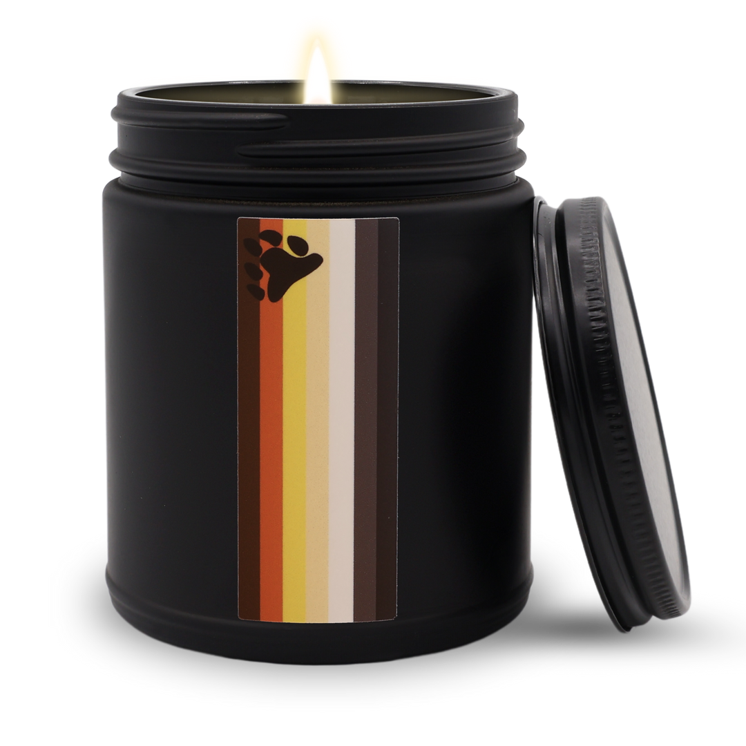 Bear Pride Candle - Citrus Agave Scent