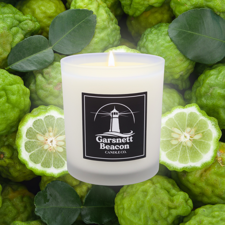 Bergamot Scented Candle
