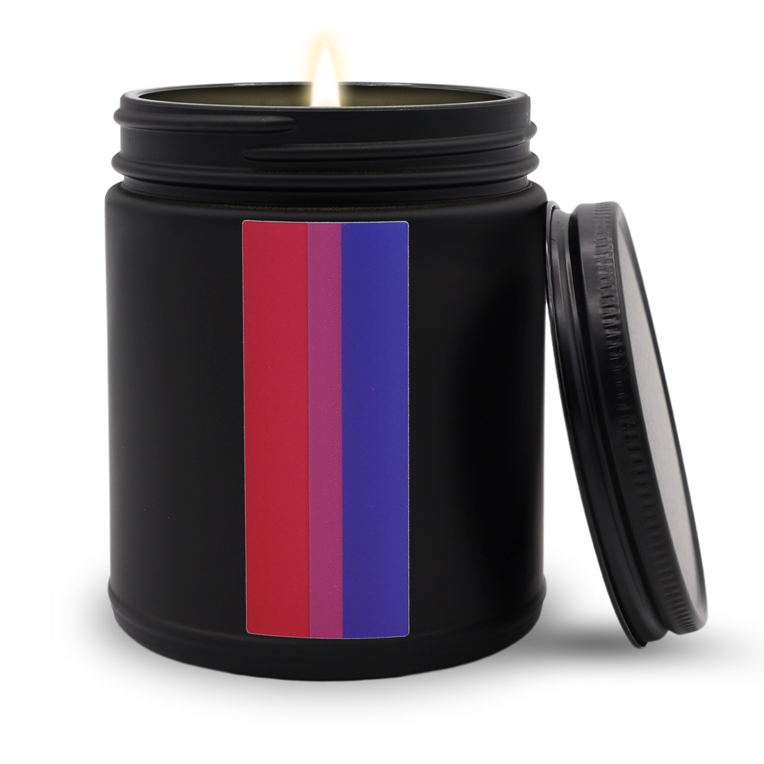 Bisexual Pride Candle - Citrus Agave Scent