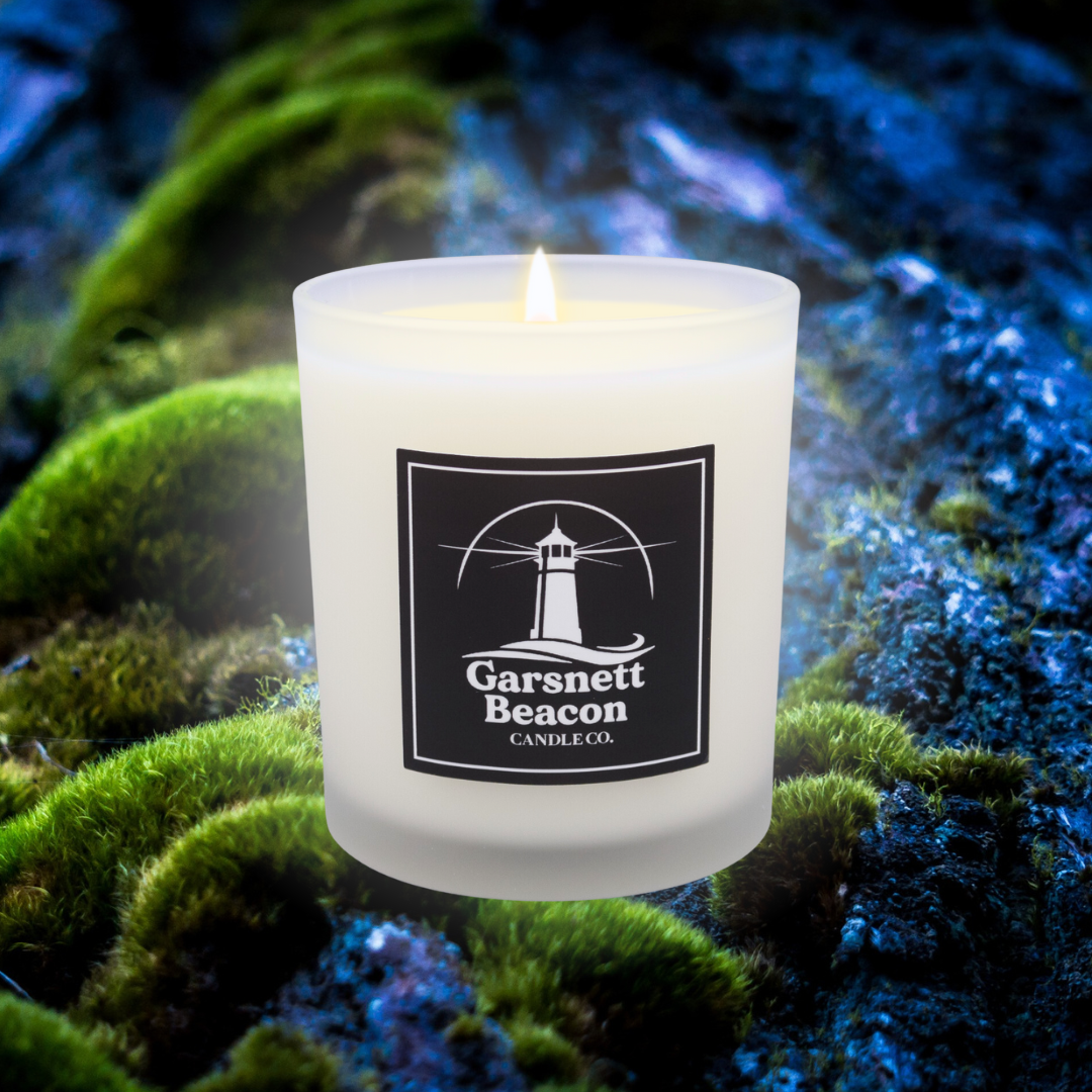 Black Coral & Moss Scented Candle
