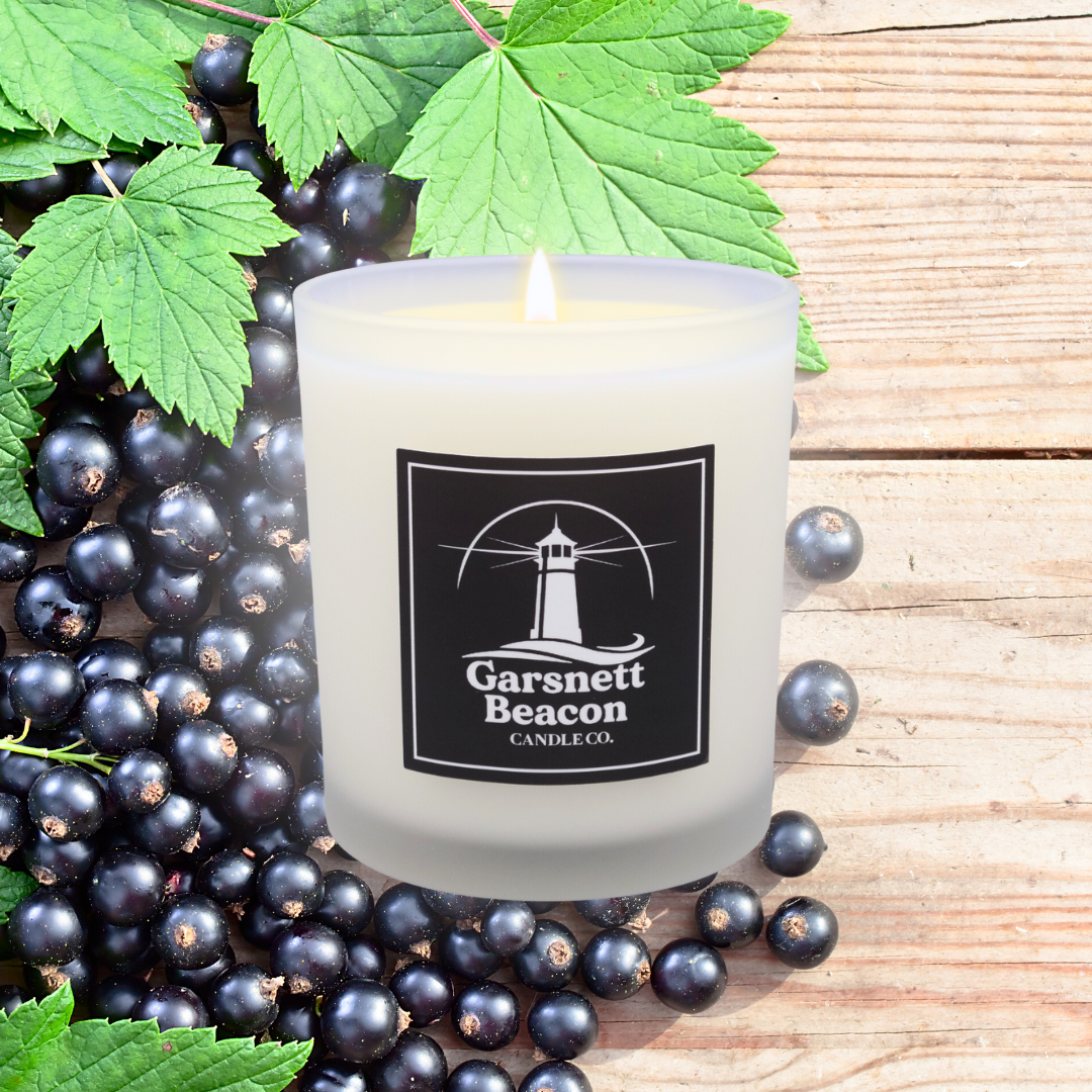 Black Currant Scented Candle