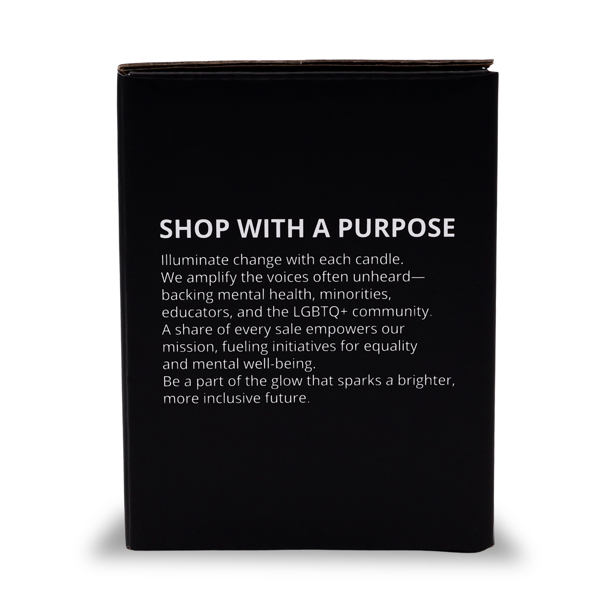 Transgender Pride Candle - Citrus Agave Scent