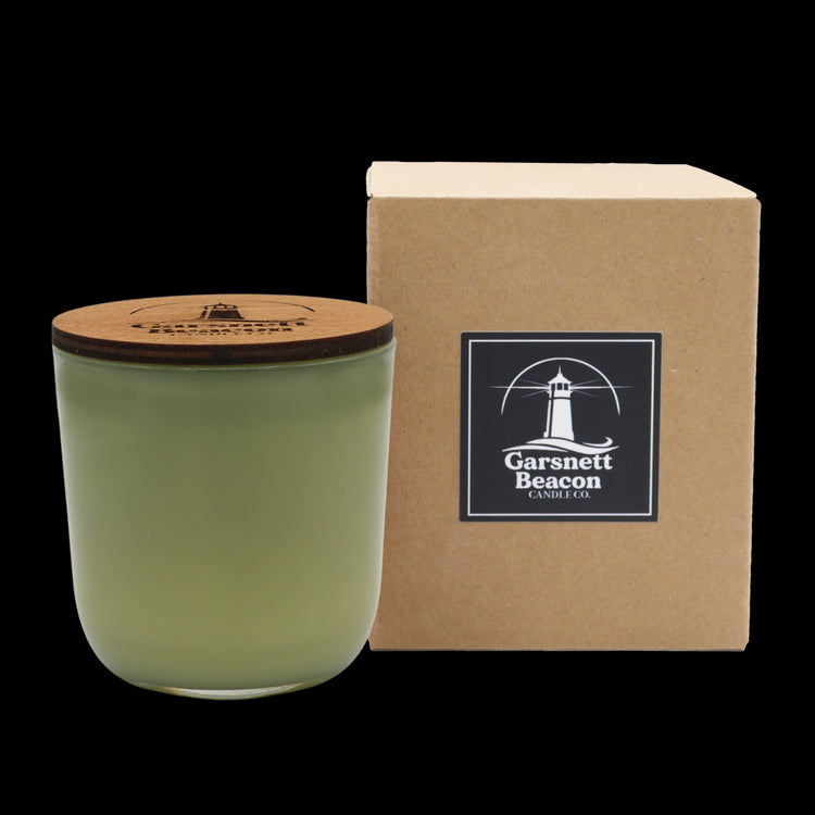 Bravura - Tobacco Flower, Olive Leaf & Teakwood Luxury Coconut Soy Candle
